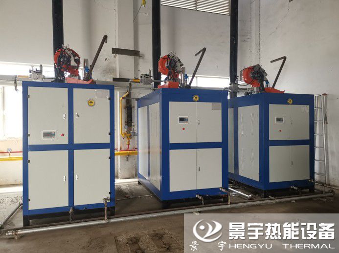 河南景宇熱能設(shè)備有限公司3臺1噸超低氮燃?xì)庹羝仩t